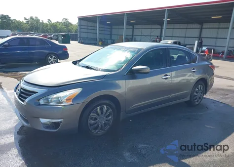 2014 Nissan Altima 2.5 S из США, поврежденный, VIN 1N4AL3AP9EC170202